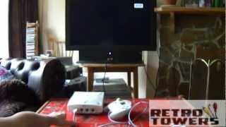 How to connect a Sega Dreamcast to a TV with AV Cables