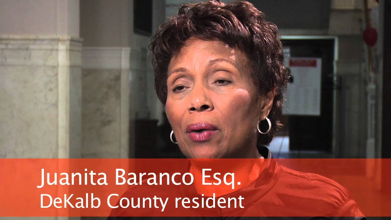 Voices of Our Community - Your DeKalb CEO Burrell Ellis