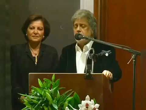 در بزرگداشت مراسم استاد رحیم معینی کرمانشاهی