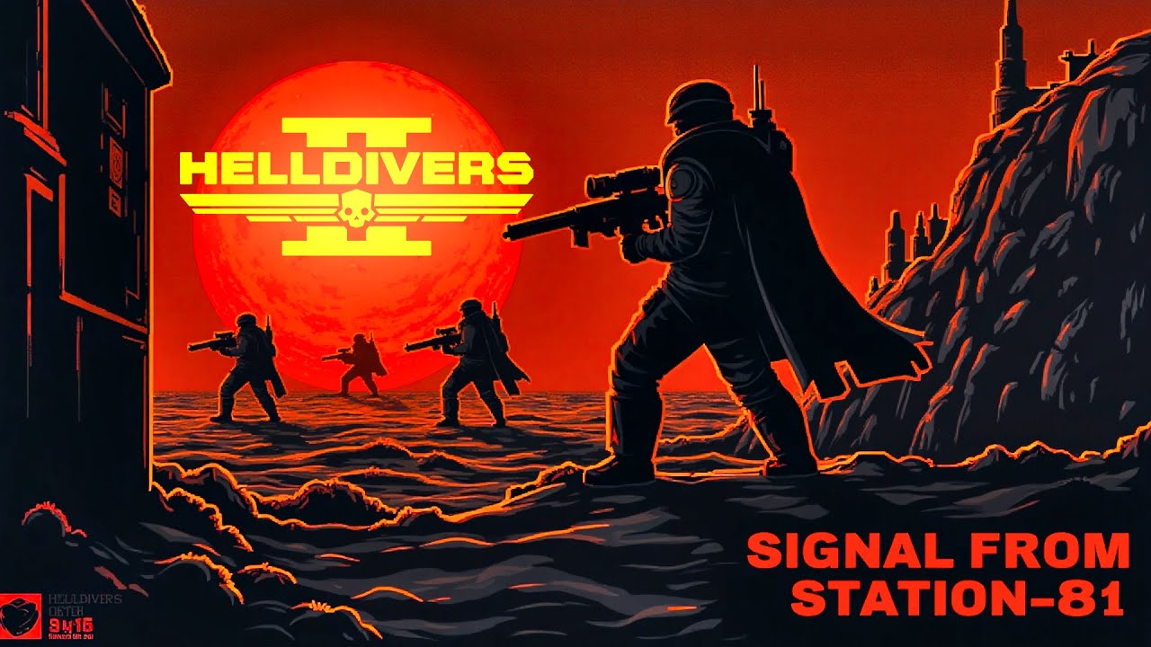 Signal from Station-81 – Helldivers 2 Event Inspired Folk Metal & Synthwave Track