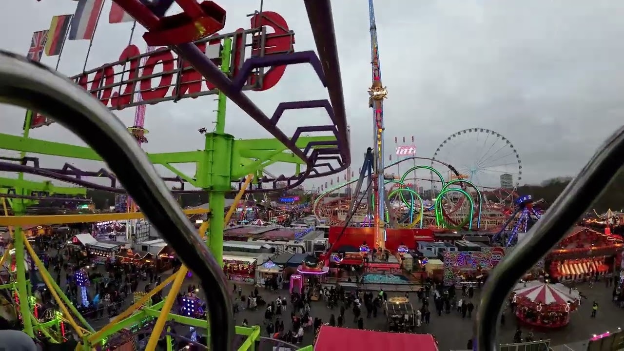 €uro Coaster - Buwalda - London - Winter Wonderland 2025 - Offride - 29-12-2025