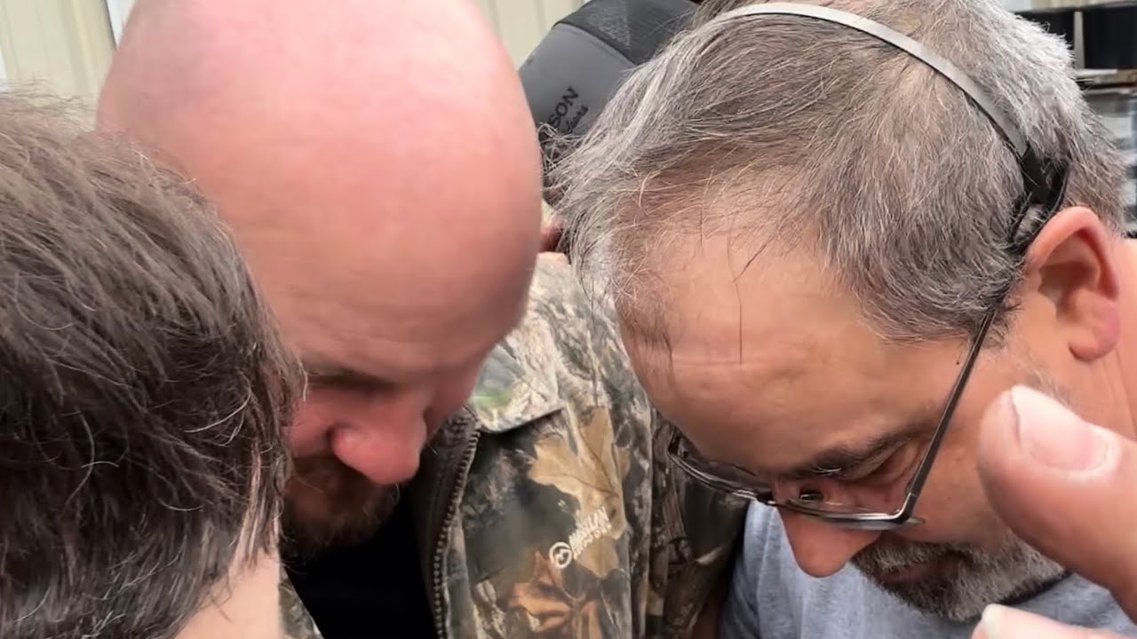 Men Caring For Men & Moving Longhorns and TEX! 