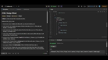 LeetCode 2166 – Design Bitset | Code Likhenge Tashan Se… Hindustan Kisi Ke Baap Ka Nahi!