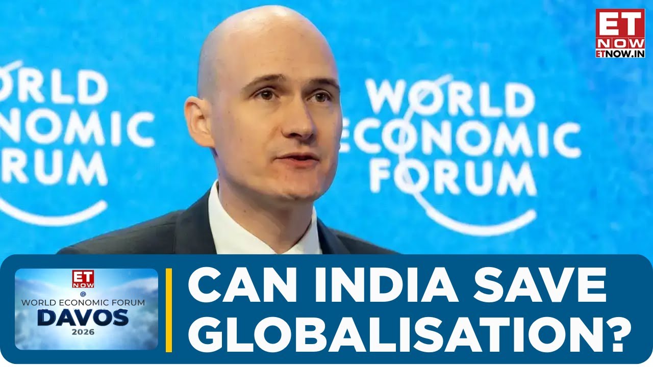 Davos 2026: India’s Role in Rebuilding Global Trade & Growth | Mirek Dusek | World Economic Forum