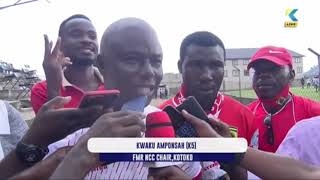 Kotoko Vs Karela Disregard Any Match Fixing Rumours - Kwaku Amponsah Former Ncc For Kotoko