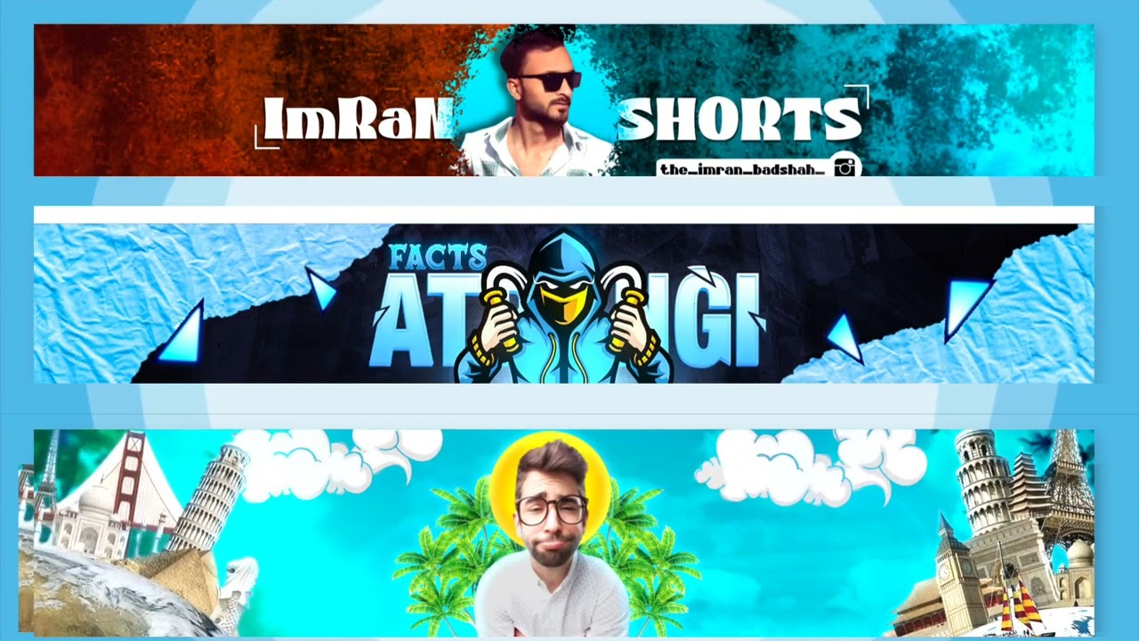 YOUTUBE BANNER SHOWCA