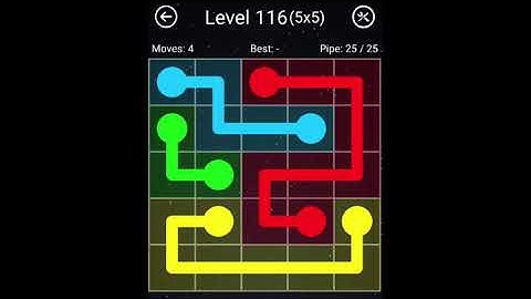 Color Connect (5X5) Level 111 To 120 || 🔴🔵🟢🟡🟠🟣 ||  #Androidgames