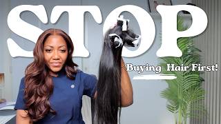 How To Start A Hair Business | What Should You Sell? (Ep1)
