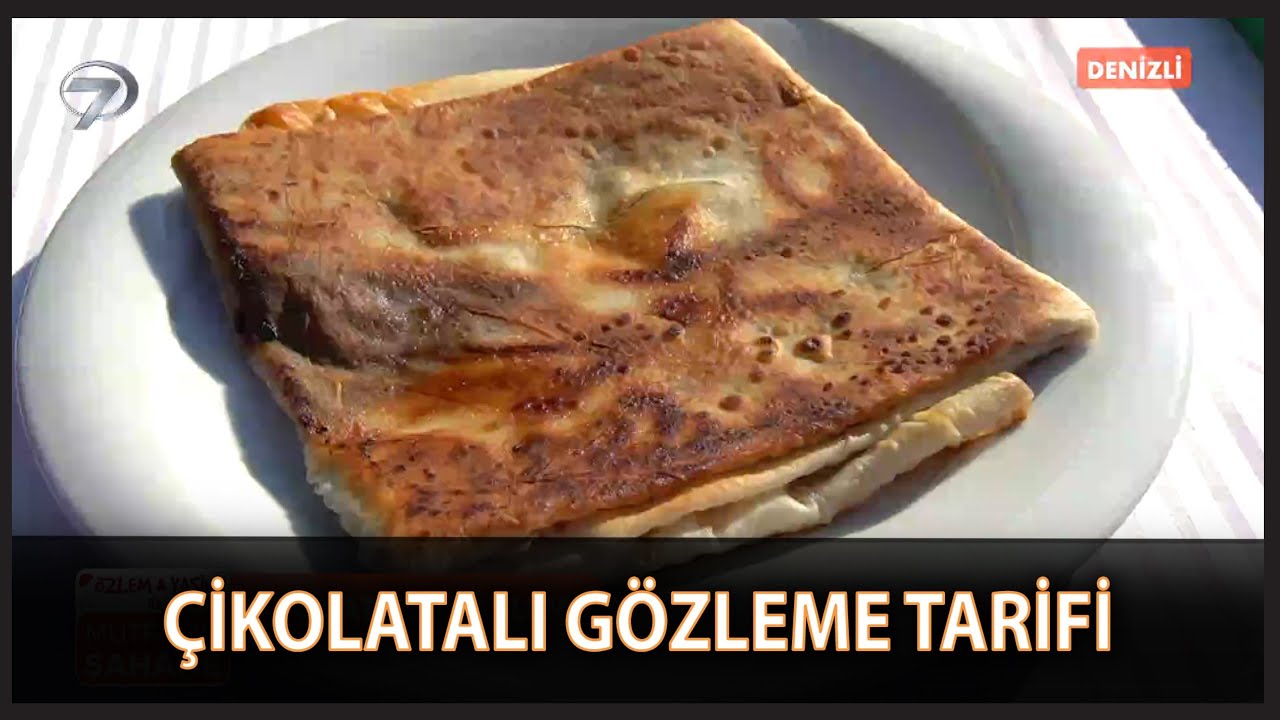 Son Derece Pratik Nefis Çikolatalı Gözleme Tarifi