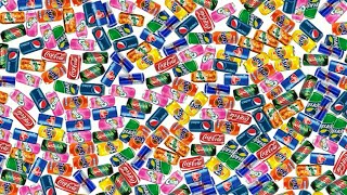 10000 Soft Drinks | oddly Satisfying #7 | Soft Drinks | Animation | Simulation | Algodoo screenshot 3