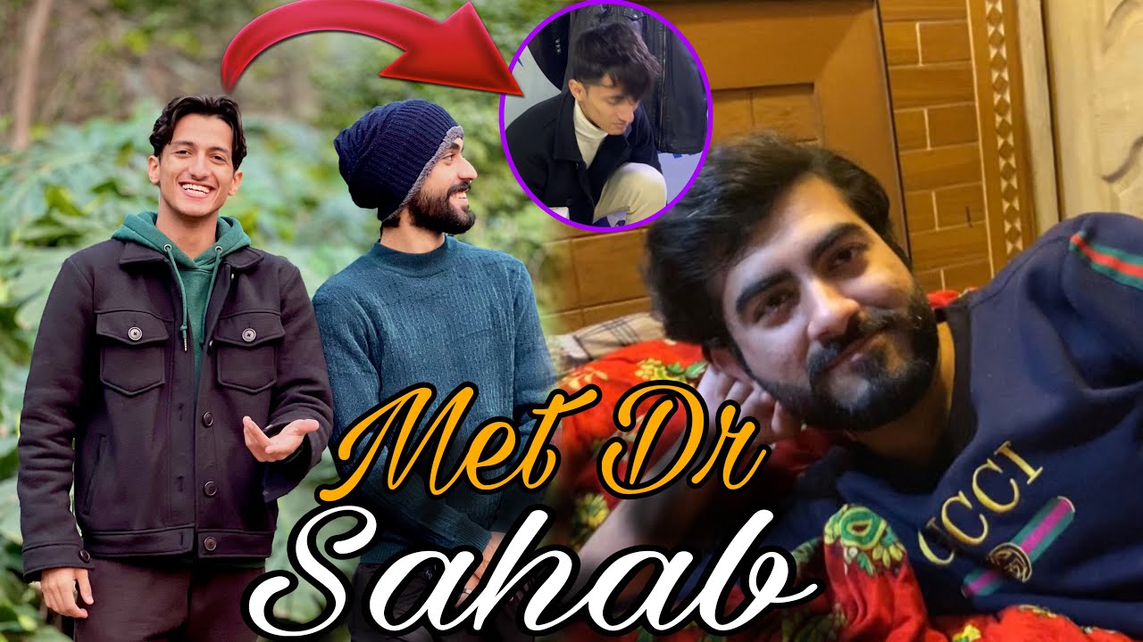 Met Dr burhan....👀😂||Real time conversation ..🫩😅