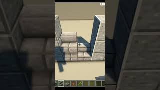 Каменный Забор В Майнкрафте #minecraft