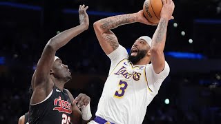 Portland Trail Blazers vs Los Angeles Lakers - Full Highlights | January 21, 2024 | 2023-24 Season