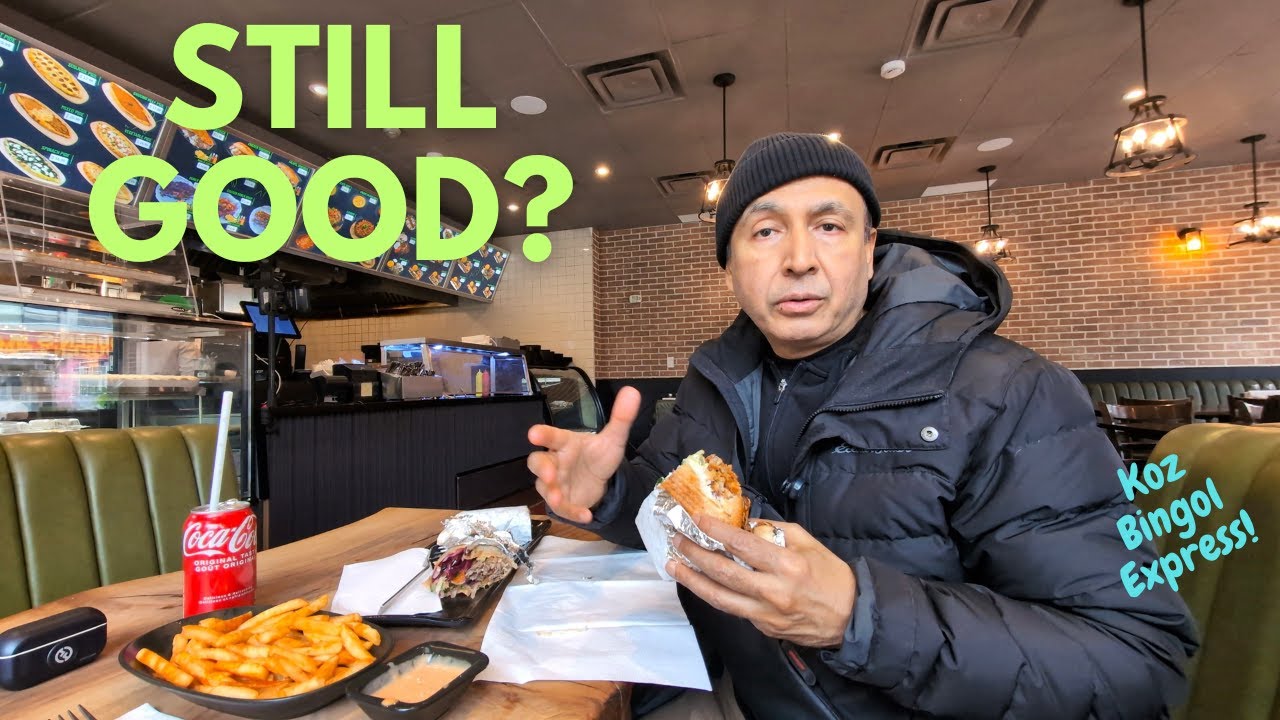 Koz Bingol Express Review | Turkish Restaurant In Toronto 🇨🇦