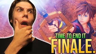 A 16 YEAR JOURNEY COMES TO AN END.. OR DOES IT? - Kingdom Hearts 3 - FINALE