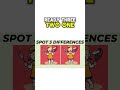 Spot the 3 Differences in 5 Seconds! Only Geniuses Can Find Them 👀🧠