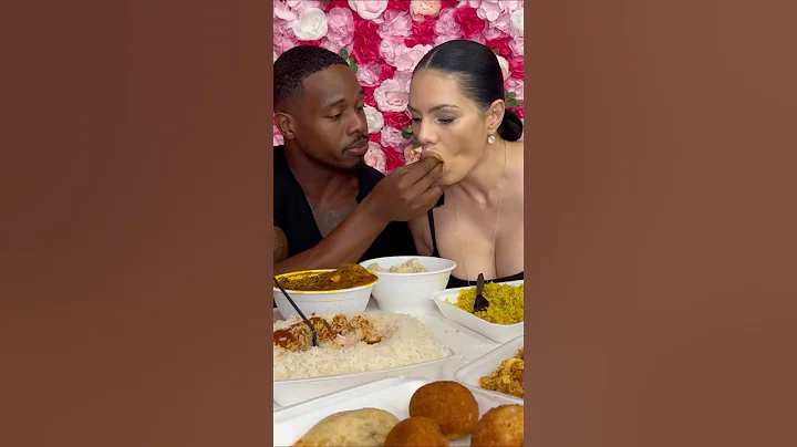 She ATE Fufu & Egusi and TOOK My HAND! 😳 VIRAL! ​⁠@NINAUNRATEDEATS