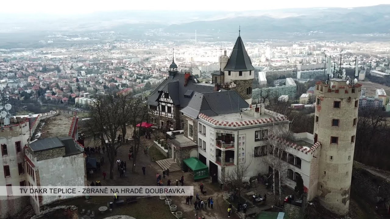 Hrad Doubravka Teplice otevřel zbrojnici