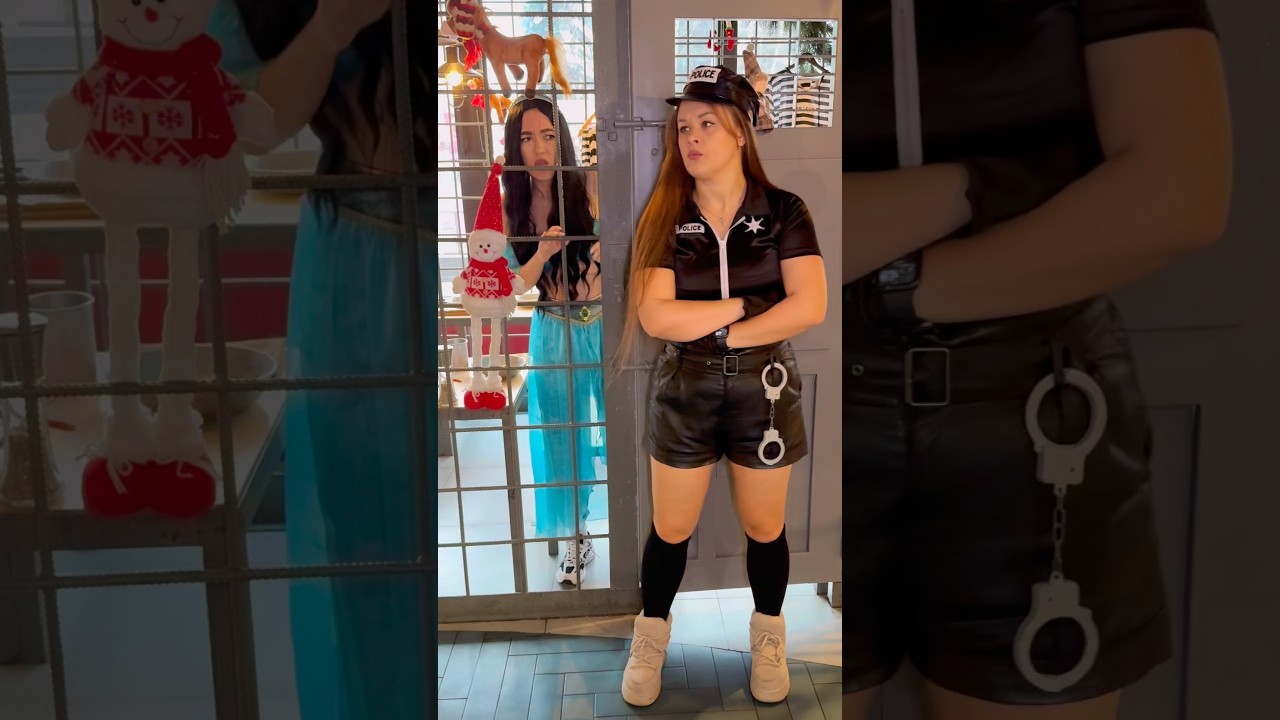 Жасмин стала невидимой, чтобы сбежать… 😮😂 (не для детей) 