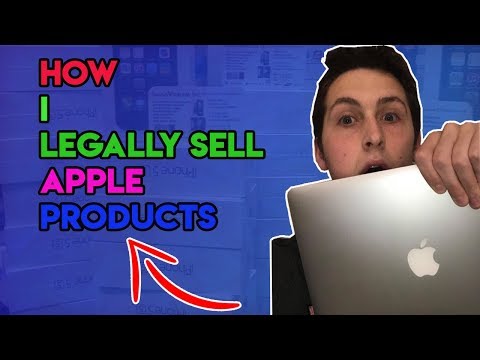 How I LEGALLY sell apple products on Amazon & eBay
