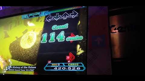 [DDR A20 PLUS] The History of the Future [Basic 9] 9th KAC