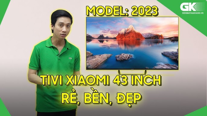 Tivi Xiaomi A Pro 4K 43 inch L43M8-A2SEA đầy đủ tính năng , xứng ...