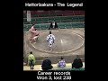 The worst sumo wrestler ever