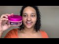 Mielle Rice Water Hair Masque Demo &amp; Review