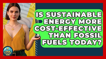 Is Sustainable Energy More Cost-Effective Than Fossil Fuels Today? - Your Utilities Hub