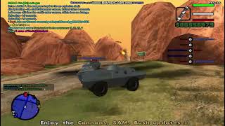 The War Server - APC vehicle update!