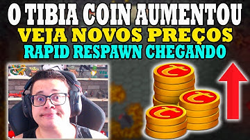 PREPARE O BOLSO! Novos preços dos Tibia Coins chegaram!