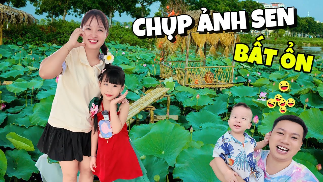 Một Ngày Đi Chụp Ảnh Sen Của MiMi, Mẹ Huế, MiLo, Bố Hoàng... Chuyện Gì Bất Ổn Vậy?