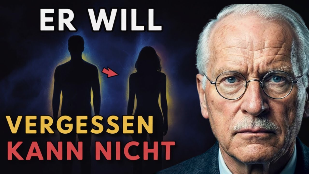 Was ein Mann fühlt, wenn er dich vergessen will – und es nicht kann | Carl Jung