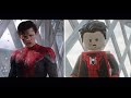 Lego Spider-man vs Mysterio! Recreation Blender