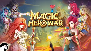 Magic Hero War gameplay screenshot 2