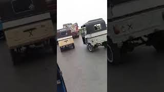 Raksha race in Super Highway in Karachi 14 August ki Race hai