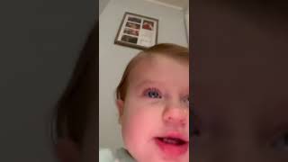 Sofia, did you take my phone? صوفيا هل اخذتي هاتفي ؟ #baby #sofia#passiveincome #great #winter#baby