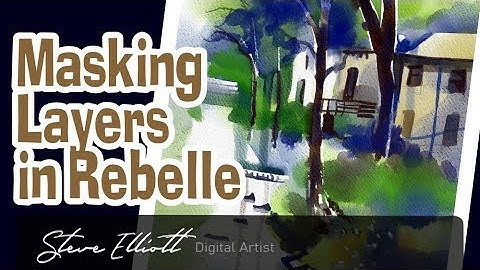Using Masking layers in Rebelle 3