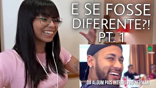 REACT | 🎵 E SE CERTOS LANCES TIVESSEM SIDO DIFERENTES? PT. 1 | PARÓDIA ILUSÃO (CRACOLÂNDIA)