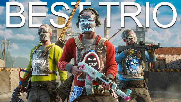 GOD TRIO vs THE BIGGEST CHINESE CLAN - Rust