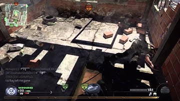 MW2: Flawless Vector Nuke Ground War Favela | Hurricane Irene? (Gameplay/Commentary)