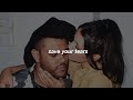 bella hadid, abel tesfaye - save your tears // español