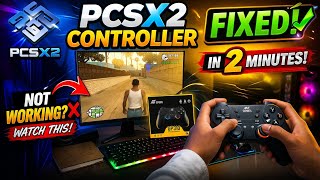 PCSX2 Controller Not Working? Fix in 2 Minutes! 🎮 (Full Setup Guide 2026)