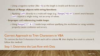 Fixing the Method Range of Object '_Global' Error in VBA When Modifying Text