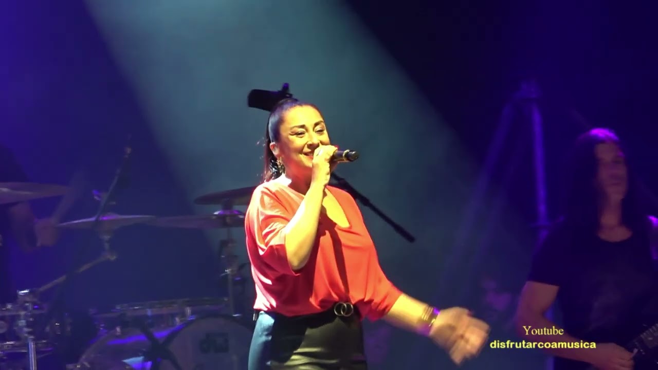 2022. 21 Agosto. Corazón Indomable. Camela. Pontevedra ( Festas da Peregrina )