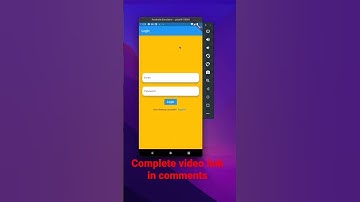 Shared Preference in Flutter example #shorts #flutter