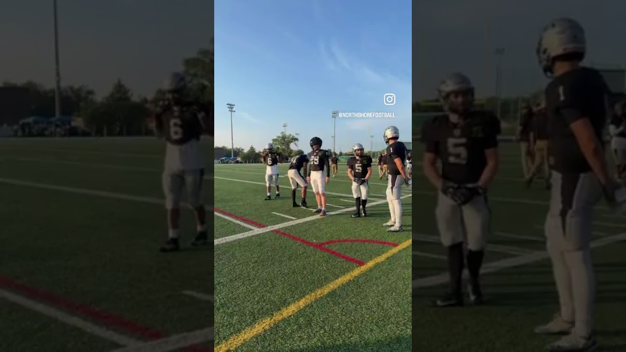 Live with North Shore Football