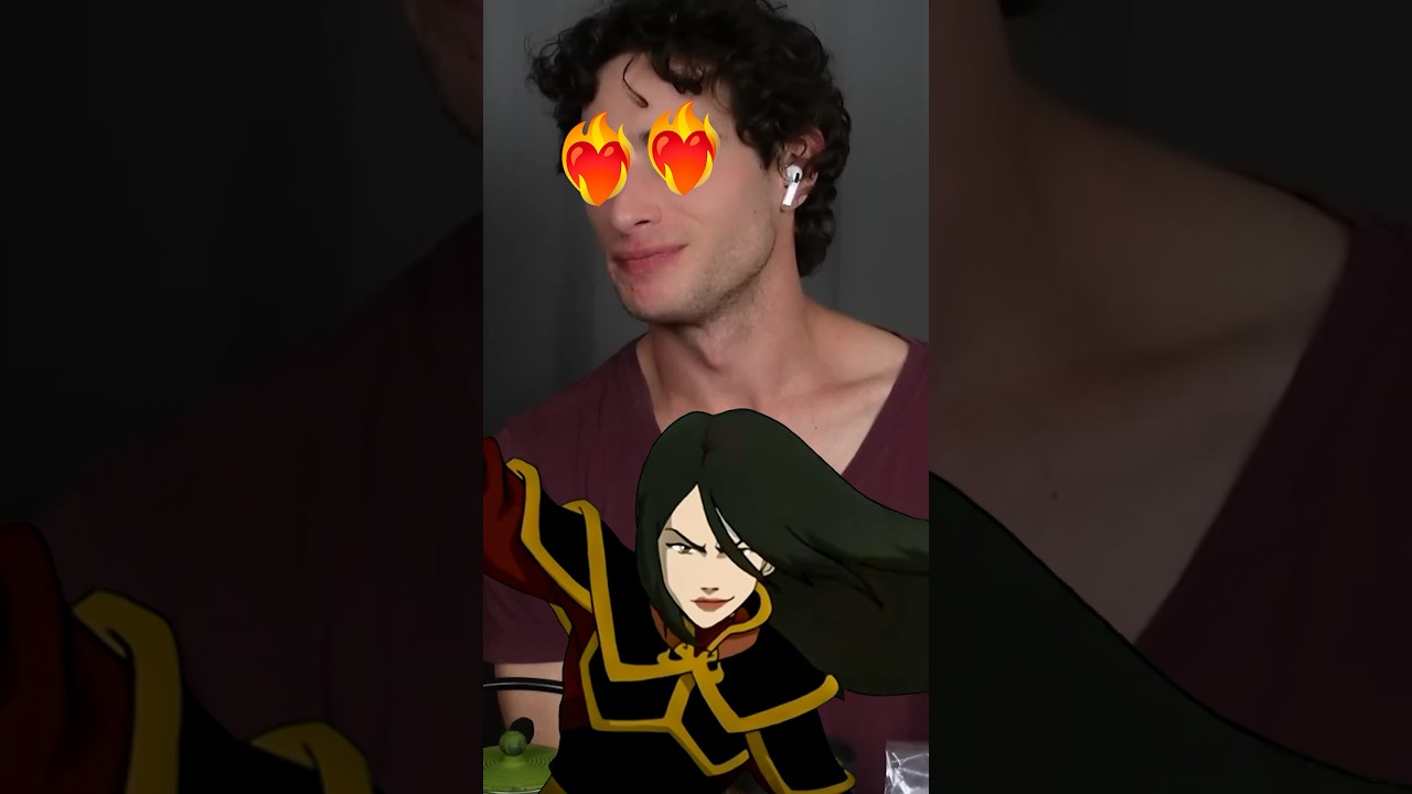 who didn’t crush on Azula as a kid?? | Toph Reacts | #avatarthelastairbender #shorts