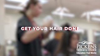 March At Pickens Hair Salon