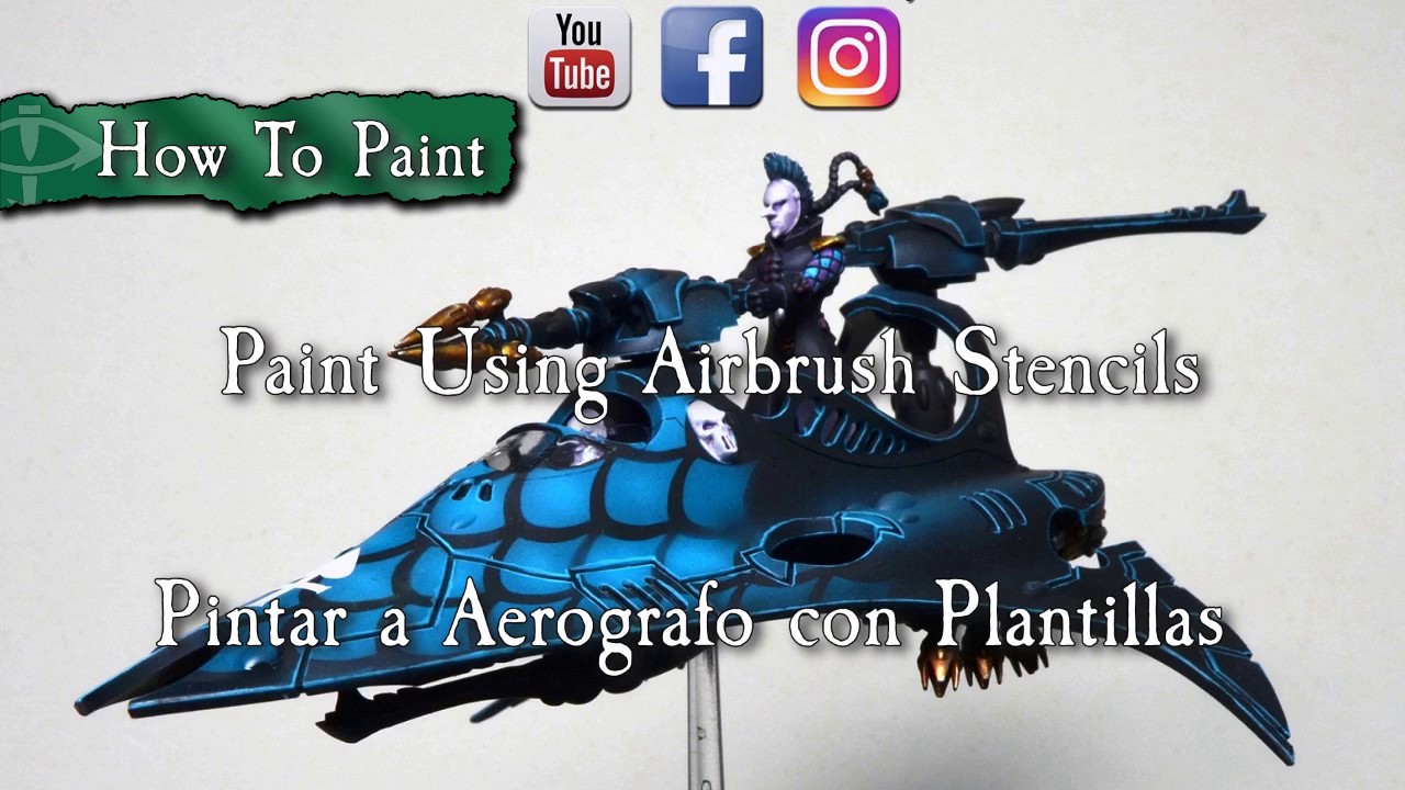 Tutorial: How To paint with STENCILS